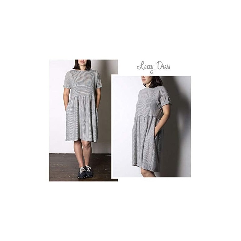 Style Arc Sewing Pattern - Lacey Dress (Sizes 18-30)