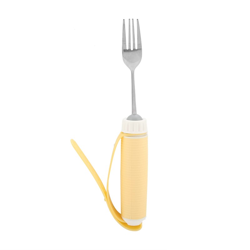 Disabled Patients Arthritis Elder Utensil Easy Grip Tablespoon Fork Adaptive