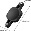 Bike Mount Compatible with AirTag, Waterproof Protective Holder Hides,Anti Theft