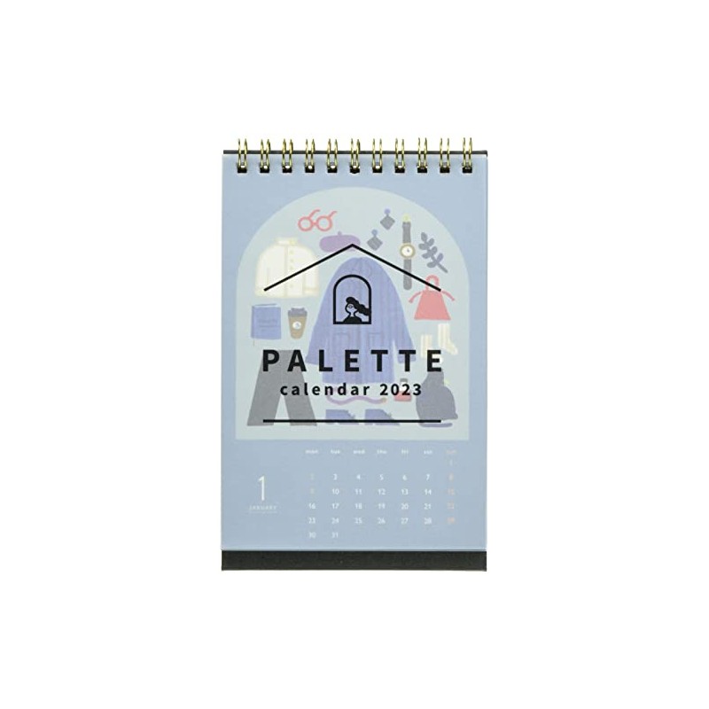 PALETTE CALENDAR 2023 Joyful Blue ([カレンダー])