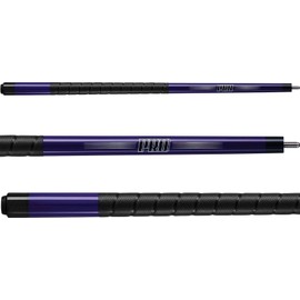 Viper by GLD Products Revolution Sure Grip Pro 58" 2-Piece Billiard/Pool Cue, Metallic Purple, 21 Ounce (50-0702-21)