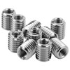 Tbest Threaded Inserts From M6 to M5, 10pcs Thread Insert
