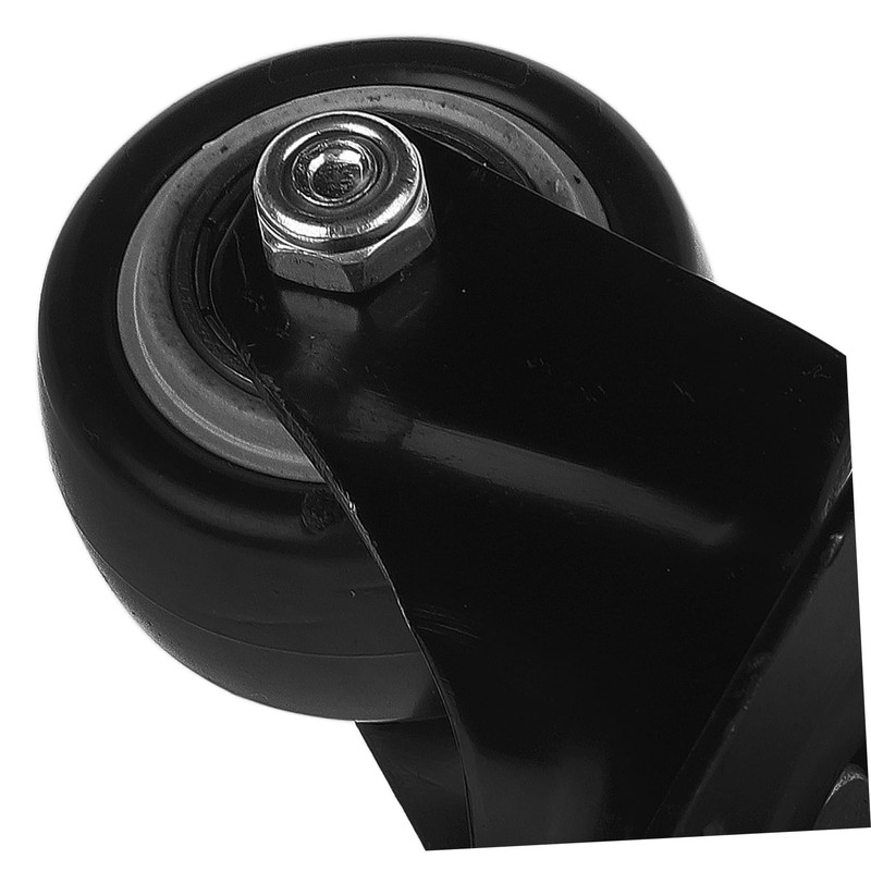 WOONEKY Heavy Duty Caster Wheels Silent Furniture Castor Small Castor