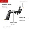 Txecpro 2 Pack Polyurethane Recoil Air Hose, Air Compressor Hose