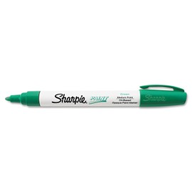 Sharpie 35552 Permanent Paint Marker Medium Point Green (SAN35552)