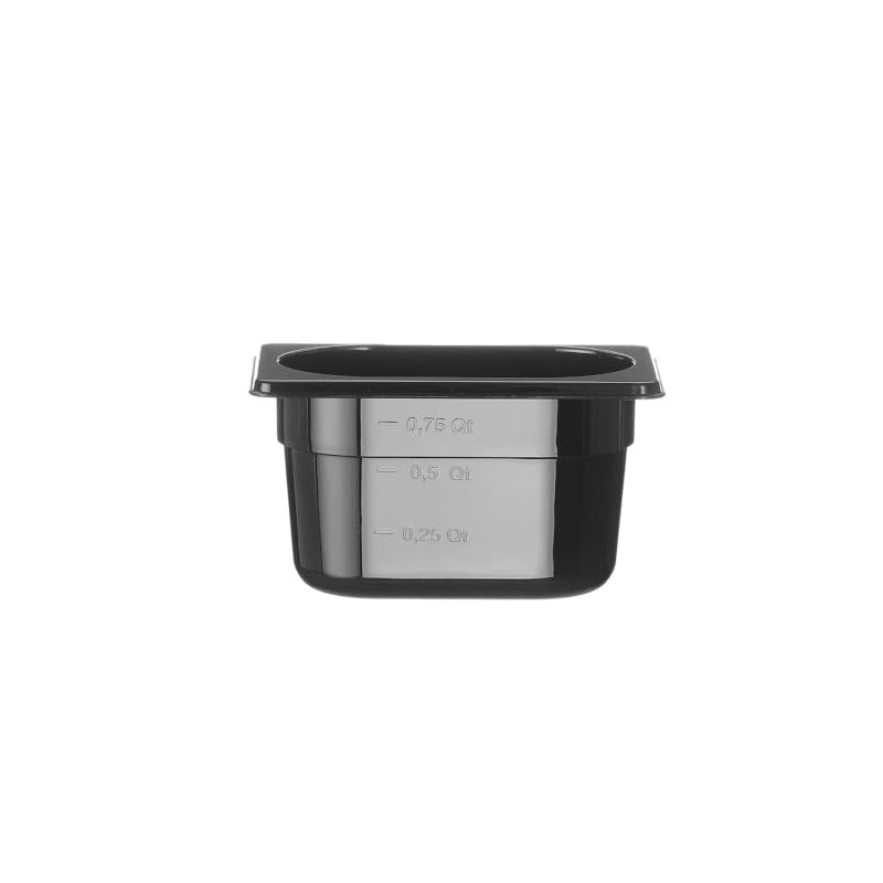 HENDI Gastronorm Container, Temperature Resistant from -40° to 110°C, Scale,