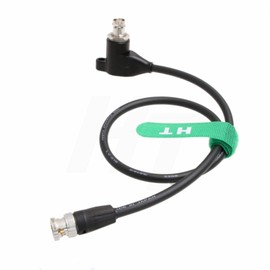 HangTon 12G 4K HD SDI BNC Cable, Galvanic Insulator, Surge Protection for Red Komodo ARRI Alexa Blackmagic Sony Camera Atomos SmallHD Monitor 20 Inch