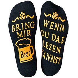Fluffy Luxury Wine / Gin Socks with Bring Me Wine / Gin / If You Can Read This Bring Me Some Wine, Funny Cosy Socks/Original Gift for Men and Women for Christmas, One Size. -