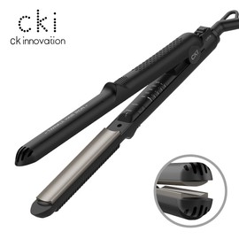 CKI CKI-F512C Temperature Control Iron Volume Curler C Volume / 씨케이아이 CKI-F512C 온도조절 고데기 볼륨 매직기 C 볼륨