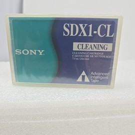 SONY 8MM VIDEO8 HI8 D8 DIGITAL8 DATA8 HEAD CLEANING CLEANER CLEAN TAPE BRAND NEW