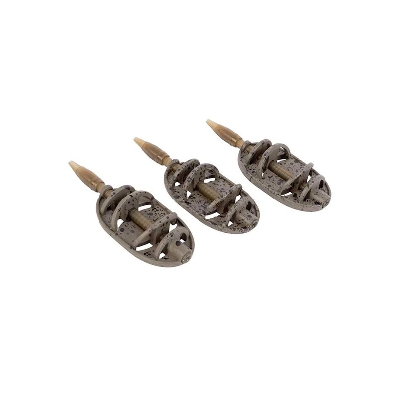 Preston ICS In-Line Dura Flat Method Feeders Large 45 g