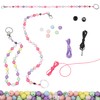 Depesche TOPModel 13161 DIY Key Ring Set, Beads in 8