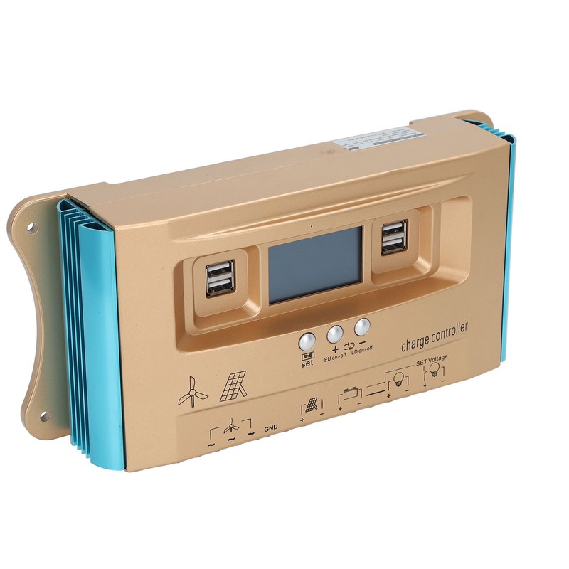 Solar Charge Controller MPPT Overcharge Protection Solar Charge Regulator for