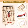 Lyreh Knot Tying Training Board, 16 Essential Knots Trainer with