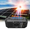 Solar Hand Crank Radio NOAA Portable Multifunctional Hand Crank Weather