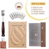 Maggie Bread Scoring Tool Set - Includes Dough Scraper, Razor