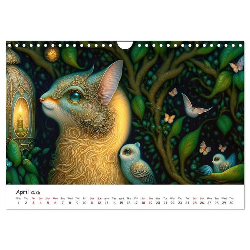 Fabulous creatures - In the land of mythical creatures (Wall