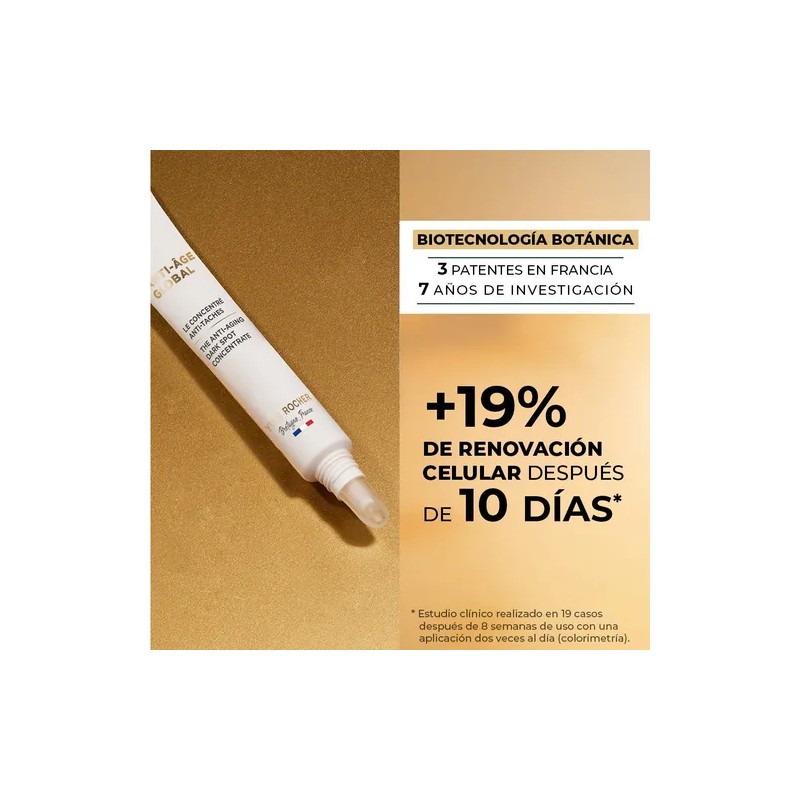 Tratamiento Concentrado Atenuador De Manchas