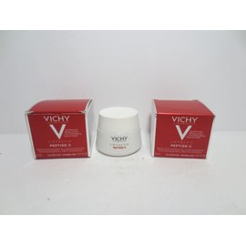 VICHY (LOT OF 3) IDEALIA SKIN SLEEP RECOVERY NIGHT GEL-BALM 0.51 OZ BOXED