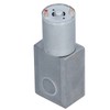 Worm Gear Motor Turbo Geared Full Metal Self Locking Reduction