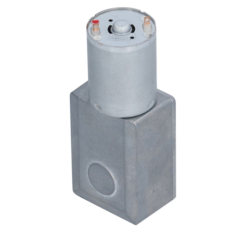 Worm Gear Motor Turbo Geared Full Metal Self Locking Reduction