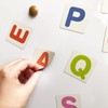 ABC (capital letter) magnetic card that can be used even