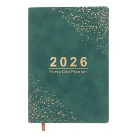 Calendario Diario: Planificador Decorativo 2026 Para Tareas