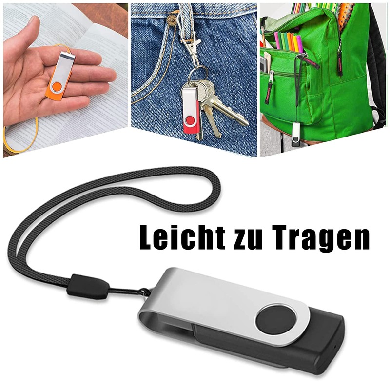 4GB USB Stick Swivel Flash Memory Drive USB Mmemory Sticks,