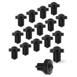 5304475129 Grate Rubber Feet Replacement Parts for Frigidaire Gas Stove Parts Frigidaire Stove Grate Rubber Feet Gas Range Parts, Frigidaire Stove Grate Rubber Feet FFGF3052TSA Oven Top Grate 16 Pcs