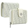 VelaStyle Wallet Bag with Accordion Card Holder,Multi-Card Slots, Zipper Purse,
