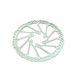 Clarks CL 6 Bolt Disc Brake Rotor, 180 mm Size, Silver