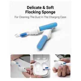 Timekettle Earbuds Cleaning Pen Accessories for Timekettle M3 Language Translator Earbuds, WT2 Edge Translator Earbuds, X1 AI Interpreter Hub and Translator Earbuds, Including 1 Earbuds Cleaning Pen