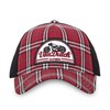 Von Dutch Mens Womens Trucker Jak Adjustable Cap, Red /
