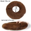 S-SNAIL-OO Ear Piercing Pillow for Side Sleepers, 11" Donut Pillow