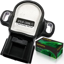 DAVRPES 89452-22080 Throttle Position Sensor TPS Compatible for Toyota 4Runner T100 Tacoma Supra, for Suzuki Baleno Vitara, for Mazda Millenia MPV 626 MX-3 MX-6, for Ford Probe Replace#198500-3021