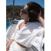 Purelei® Coastal Core Sunglasses, Fashionable Sunglasses in Black/Gold, UV400 Protection,