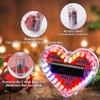 LED Soldering Practice Set, DIY Heart-Shaped LED Soldering Kit, DIY