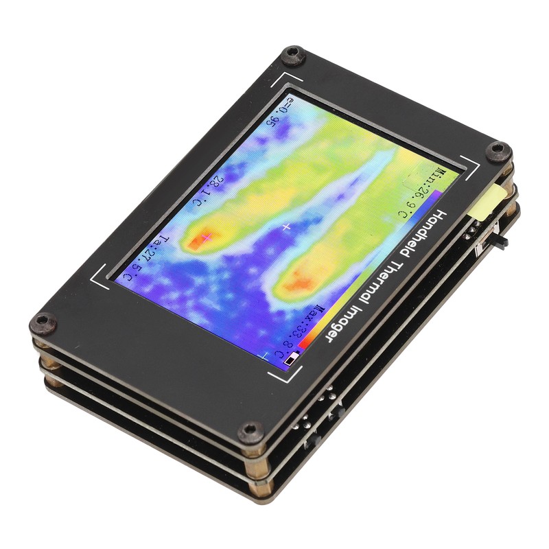 Thermal Imager DIY Rechargeable Infrared Imaging Camera MLX90640 for Electronic