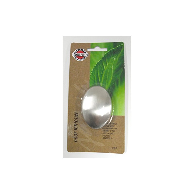 Norpro Stainless Steel Odor Remover, One Size, Silver