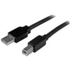 StarTech.com 15m / 50 ft Active USB 2.0 A to