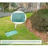 Outer diameter 17" x12" Rectangular Sprinkler Valve Box Cover Valve
