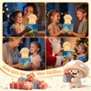 Mushroom Night Light for Kids Room 7 Colors 3 Brightness