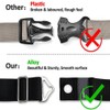 TOEECY Suitcase Strap, High Elasticity with Metal Buckle, Simple and