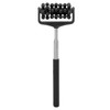 Telescopic Back Roller Scratcher, 360° Rotating Manual Back Scratch Roller,