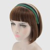 Lala 라라 트윙클 블랙그린 헤어밴드(LALAH199) Lala Twinkle Black Green Hairband