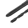 uxcell Tap & Drill Bit Set, 1pcs 1-72 UNC Straight