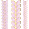 TO 100pzs Adornos De Mariposa 3d Para Decoración De Pasteles