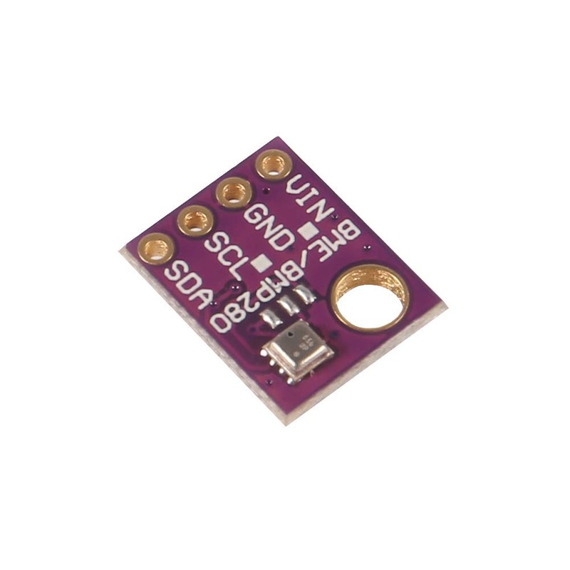 AITRIP 1pcs BME280 Compatible with BMP280 Digital 5V Temperature Humidity
