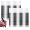 50pcs Blue Retractable Ballpoint Pen Refills 0.7mm Ballpoint Pen Replacement