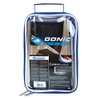 Donic-Schildkroet Donic-Schildkröt Clipmatic Tennis Net, Nylon, with Quick-Fixing Fastener Clips,